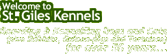 Welcome to St. Giles Kennels